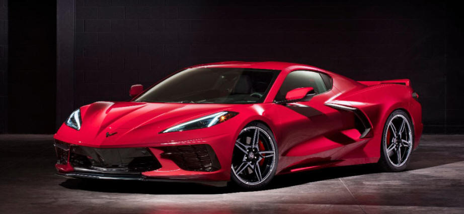 New Corvette Stingray